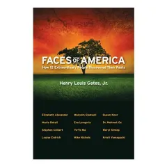 Coperta cărții Faces of America