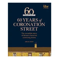 Coperta cărții 60 Years of Coronation Street