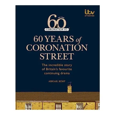 Coperta cărții 60 Years of Coronation Street