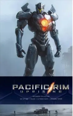 Coperta cărții Pacific Rim: Set of 2 : Uprising Journal Collection