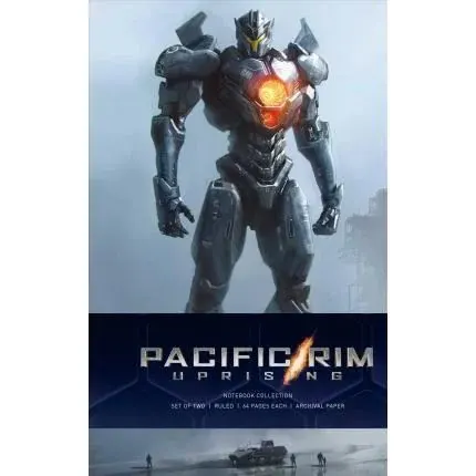 Coperta cărții Pacific Rim: Set of 2 : Uprising Journal Collection