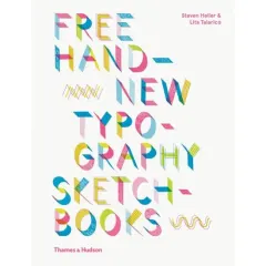 Coperta cărții Free Hand New Typography Sketchbooks