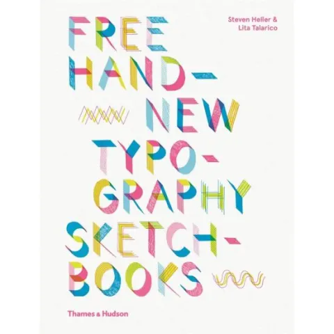 Coperta cărții Free Hand New Typography Sketchbooks
