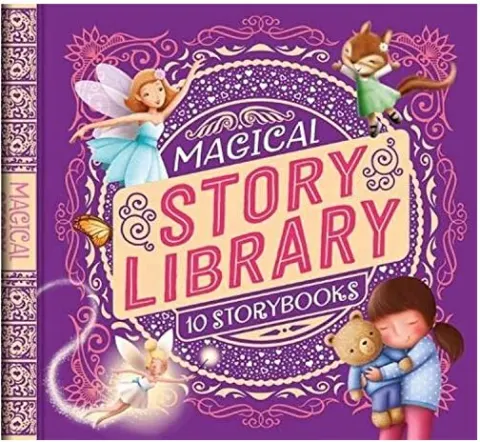 Coperta cărții Magical Story Library