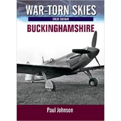 Coperta cărții War-Torn Skies Buckinghamshire