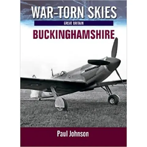 Coperta cărții War-Torn Skies Buckinghamshire