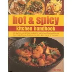 Coperta cărții Hot & Spicy Kitchen Handbook