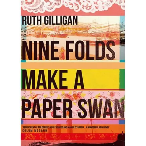 Coperta cărții Nine Folds Make a Paper Swan