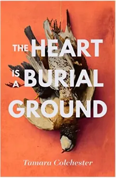 Coperta cărții Heart Is a Burial Ground