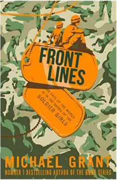 Coperta cărții Front Lines