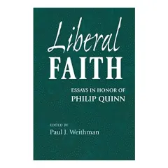 Coperta cărții Liberal faith