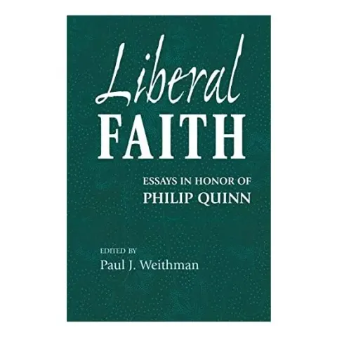 Coperta cărții Liberal faith