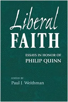 Coperta cărții Liberal faith