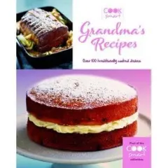 Coperta cărții Grandma's recipes