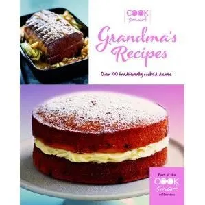 Coperta cărții Grandma's recipes