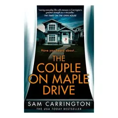 Coperta cărții Couple on Maple Drive