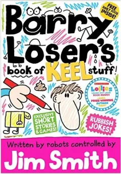 Coperta cărții Barry Loser's Book of Keel Stuff