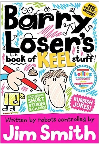 Coperta cărții Barry Loser's Book of Keel Stuff
