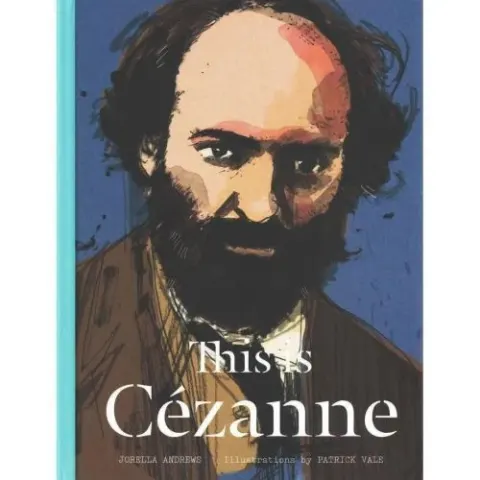 Coperta cărții This is Cezanne