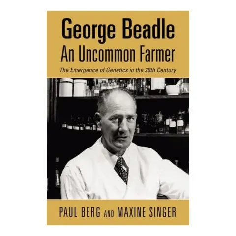 Coperta cărții George Beadle An Uncommon Farmer