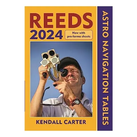 Coperta cărții Reeds Astro Navigation Tables 2024, Kendall Carter