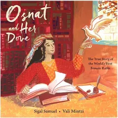 Coperta cărții Osnat and Her Dove