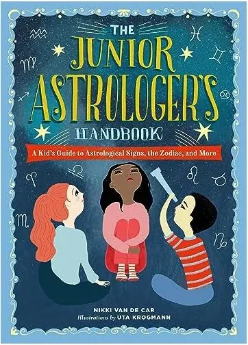 Coperta cărții The Junior Astrologer's Handbook