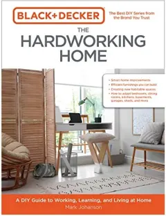 Coperta cărții Black and Decker the Hardworking Home