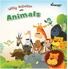 Coperta cărții Witty Activities with Animals