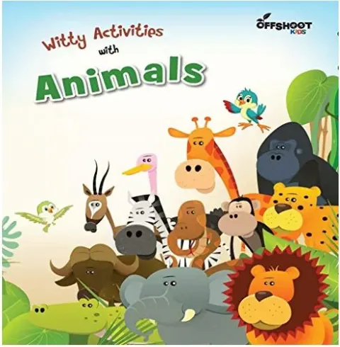 Coperta cărții Witty Activities with Animals