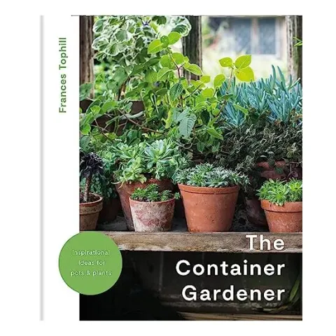 Coperta cărții Container Gardener