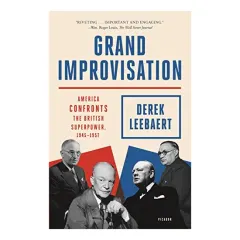 Coperta cărții Grand Improvisation