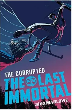 Coperta cărții Last Immortal - The Corrupted