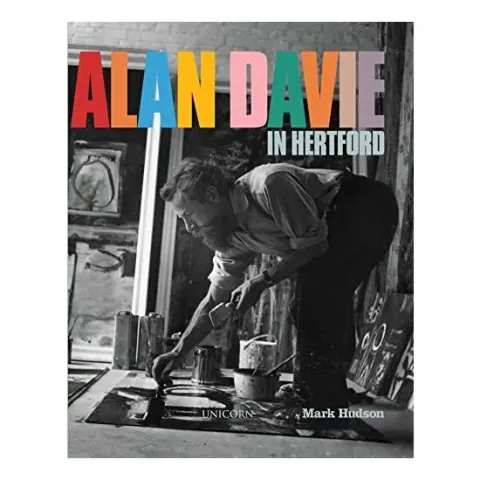Coperta cărții Alan Davie in Hertford