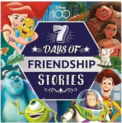 Coperta cărții 7 Days of Friendship Stories