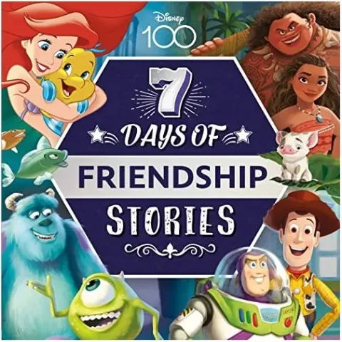 Coperta cărții 7 Days of Friendship Stories