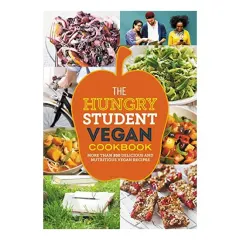 Coperta cărții Hungry Student Vegan Cookbook