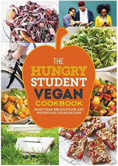 Coperta cărții Hungry Student Vegan Cookbook