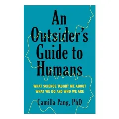 Coperta cărții Outsider's Guide to Humans