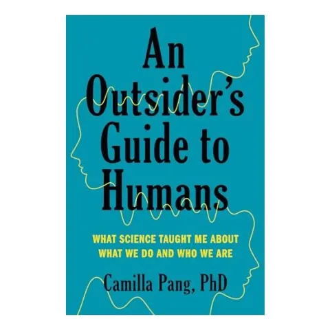 Coperta cărții Outsider's Guide to Humans