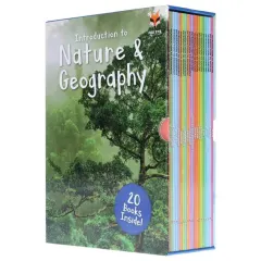 Coperta cărții Children's Introduction to Nature and Geography (20 Books Set)