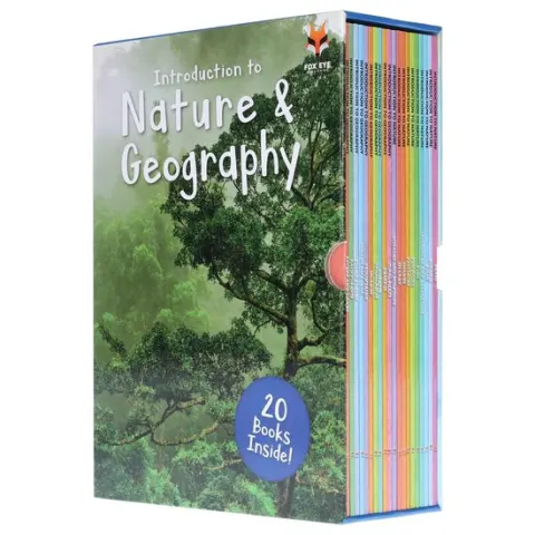 Coperta cărții Children's Introduction to Nature and Geography (20 Books Set)