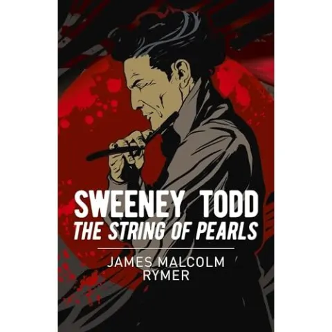 Coperta cărții Sweeney Todd: The String of Pearls