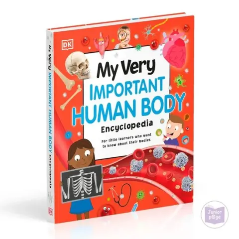 Coperta cărții My Very Important Human Body Encyclopedia, Bipasha Choudhury