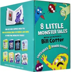 Coperta cărții Little Monster(8 Books Box Set)