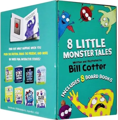 Coperta cărții Little Monster(8 Books Box Set)