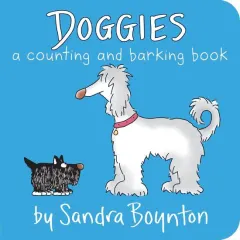 Coperta cărții Boynton: Doggies, A Counting Book