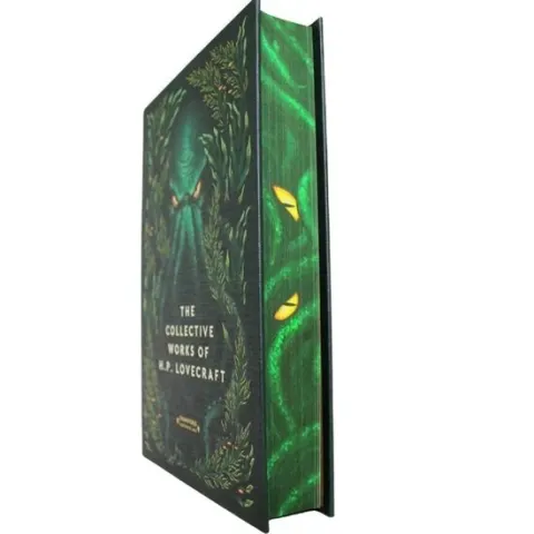 Coperta cărții The Collective Works of H.P. Lovecraft (Timeless Classics: Cranford Collection)