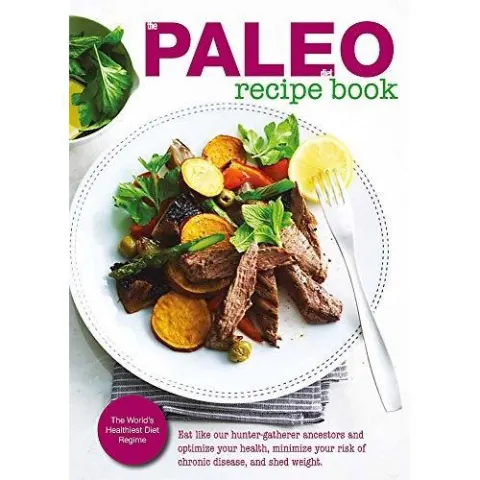 Coperta cărții The Paleo Diet Made Easy Cookbook