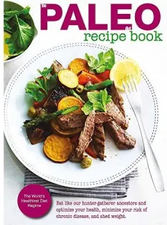 Coperta cărții The Paleo Diet Made Easy Cookbook